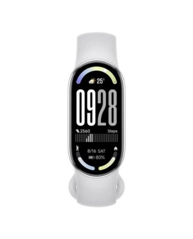 SMARTWATCH RELOJ XIAOMI MI SMARTBAND 10 BLUETOOTH SILVER SMARTWATCH RELOJ XIAOMI MI SMARTBAND 10 BLUETOOTH SILVER