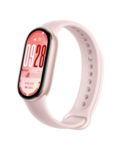 SMARTWATCH RELOJ XIAOMI MI SMARTBAND 10 BLUETOOTH ROSE SMARTWATCH RELOJ XIAOMI MI SMARTBAND 10 BLUETOOTH ROSE