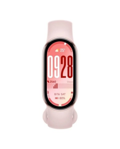 SMARTWATCH RELOJ XIAOMI MI SMARTBAND 10 BLUETOOTH ROSE SMARTWATCH RELOJ XIAOMI MI SMARTBAND 10 BLUETOOTH ROSE