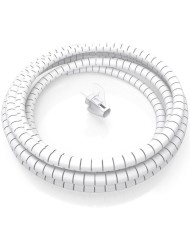 ORGANIZADOR DE CABLE AISENS FLEXIBLE 25MM 2M WHITE