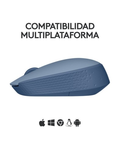 RATON LOGITECH M171 WIRELESS BLUE RATON LOGITECH M171 WIRELESS BLUE