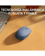 RATON LOGITECH M171 WIRELESS BLUE