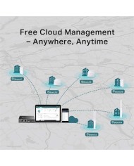 ACCESS POINT TP-LINK OMADA EAP225 AC1200 1200MBIT/S WIFI EXTERIOR POE