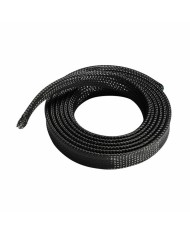 ORGANIZADOR DE CABLE AISENS 20MM 1M BLACK