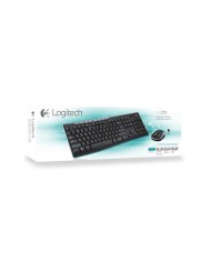 TECLADO + RATON LOGITECH MK270 WIRELESS BLACK