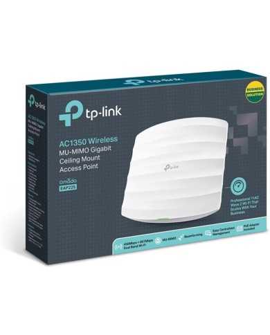 ACCESS POINT TP-LINK OMADA EAP265 HD AC1750 1750MBIT/S WIFI DUAL BAND
