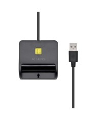 LECTOR DE TARJETAS DNIE AISENS DNI USB 2.0 BLACK