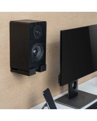SOPORTE DE PARED AISENS PARA BARRA DE SONIDO BLACK