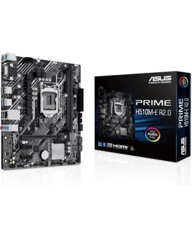 PLACA BASE ASUS PRIME H510M-E R2.0 MATX 2XDDR4 HDMI + VGA + DP