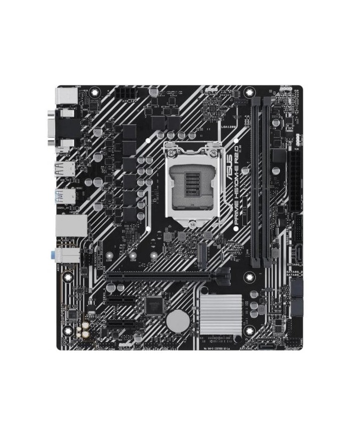 PLACA BASE ASUS PRIME H510M-E R2.0 MATX 2XDDR4 HDMI + VGA + DP PLACA BASE ASUS PRIME H510M-E R2.0 MATX 2XDDR4 HDMI + VGA + DP