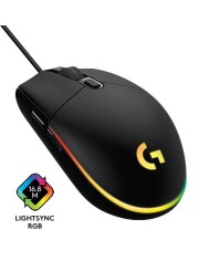 RATON LOGITECH G102 LIGHTSYNC RGB USB BLACK