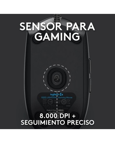 RATON LOGITECH G102 LIGHTSYNC RGB USB BLACK RATON LOGITECH G102 LIGHTSYNC RGB USB BLACK