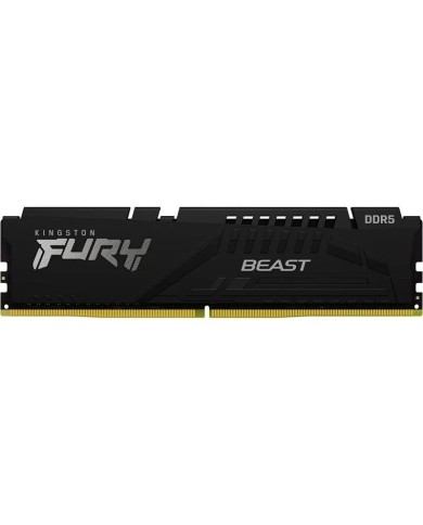 MEMORIA RAM 8GB KINGSTON DDR5 6000MHZ FURY BEAST CL36 1.1V MEMORIA RAM 8GB KINGSTON DDR5 6000MHZ FURY BEAST CL36 1.1V