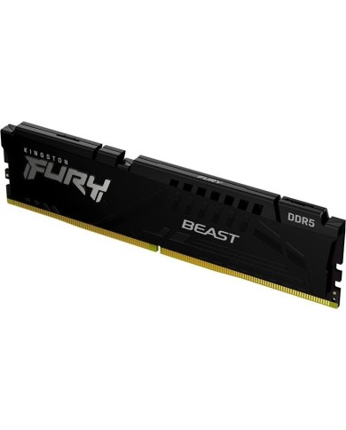 MEMORIA RAM 8GB KINGSTON DDR5 6000MHZ FURY BEAST CL36 1.1V MEMORIA RAM 8GB KINGSTON DDR5 6000MHZ FURY BEAST CL36 1.1V