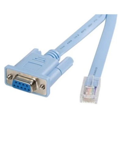 CABLE CONSOLA CISCO RJ45 A SERIE DB9