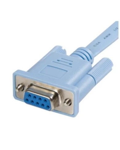 CABLE CONSOLA CISCO RJ45 A SERIE DB9