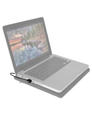 SOPORTE + VENTILADOR NOTEBOOK NGS JETSTAND BLACK