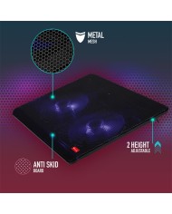 SOPORTE + VENTILADOR NOTEBOOK NGS JETSTAND BLACK SOPORTE + VENTILADOR NOTEBOOK NGS JETSTAND BLACK