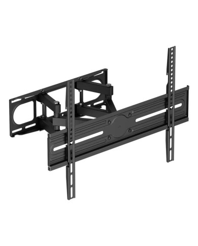 SOPORTE PARED TV/MONITOR AISENS 37-80 40KG GIRATORIO INCLINABLE BLACK SOPORTE PARED TV/MONITOR AISENS 37-80 40KG GIRATORIO INCLINABLE BLACK