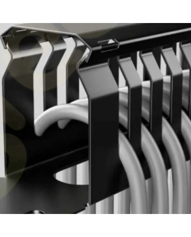 ORGANIZADOR DE CABLE RACK 19 24 RANURAS POWERGREEN ORGANIZADOR DE CABLE RACK 19 24 RANURAS POWERGREEN