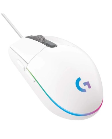 RATON LOGITECH G102 LIGHTSYNC RGB USB WHITE RATON LOGITECH G102 LIGHTSYNC RGB USB WHITE