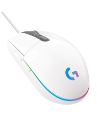 RATON LOGITECH G102 LIGHTSYNC RGB USB WHITE