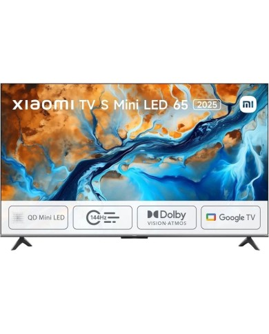 TELEVISOR XIAOMI 65 2025 LED UHD 4K USB SMART TV ANDROID WIFI BLUETOOTH