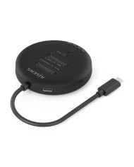 DOCK STATION CLONE AISENS X2 M2 NVME USB-C 3.2 BLACK