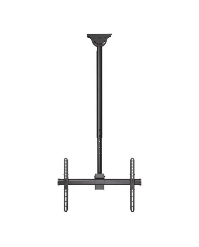SOPORTE TV MONITOR AISENS TECHO GIRATORIO BLACK SOPORTE TV MONITOR AISENS TECHO GIRATORIO BLACK