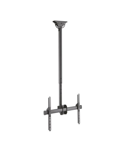 SOPORTE TV MONITOR AISENS TECHO GIRATORIO BLACK SOPORTE TV MONITOR AISENS TECHO GIRATORIO BLACK