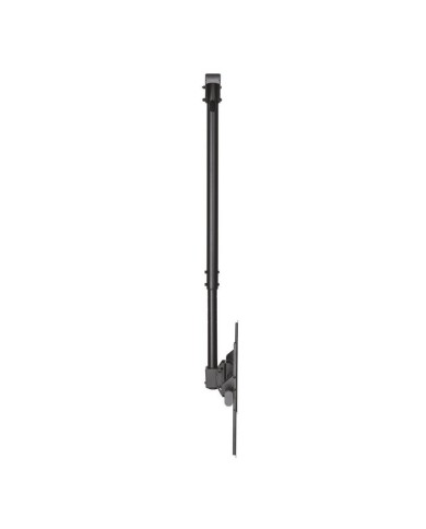 SOPORTE TV MONITOR AISENS TECHO GIRATORIO BLACK SOPORTE TV MONITOR AISENS TECHO GIRATORIO BLACK
