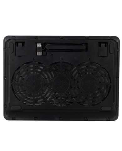 SOPORTE + VENTILADOR NOTEBOOK NGS JETSTAND BLACK