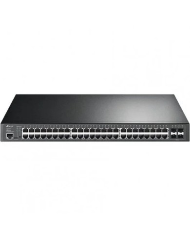 SWITCH TP-LINK GIGABIT 48 PUERTOS TL-SG3452P GESTIONABLE POE