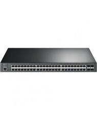 SWITCH TP-LINK GIGABIT 48 PUERTOS TL-SG3452P GESTIONABLE POE