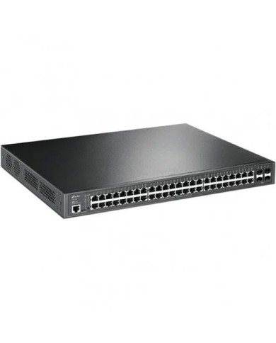 SWITCH TP-LINK GIGABIT 48 PUERTOS TL-SG3452P GESTIONABLE POE