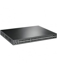 SWITCH TP-LINK GIGABIT 48 PUERTOS TL-SG3452P GESTIONABLE POE