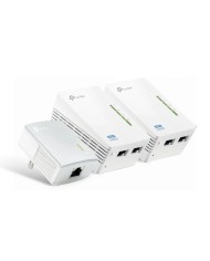 POWERLINE TP-LINK TL-WPA4220 TKIT 3 WIFI 300MB