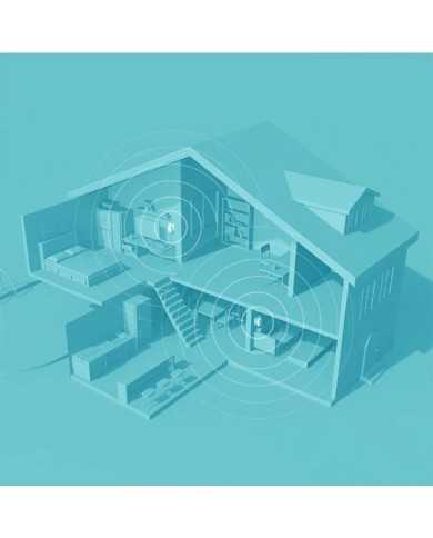 POWERLINE TP-LINK TL-WPA4220 TKIT 3 WIFI 300MB