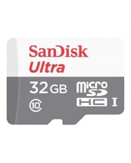 MEMORIA MICRO SD 32GB SANDISK ULTRA HC C10 + ADAPTADOR SD