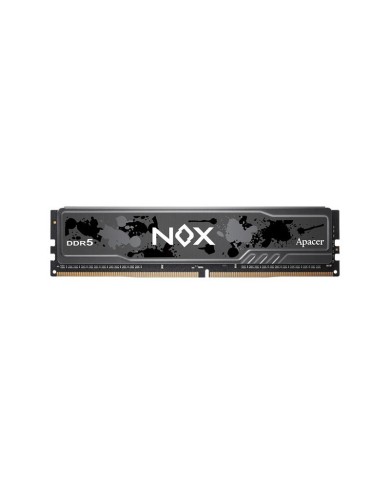 MEMORIA RAM 16GB APACER NOX DDR5 5200MHZ MEMORIA RAM 16GB APACER NOX DDR5 5200MHZ