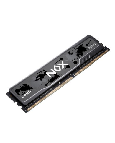 MEMORIA RAM 16GB APACER NOX DDR5 5200MHZ MEMORIA RAM 16GB APACER NOX DDR5 5200MHZ