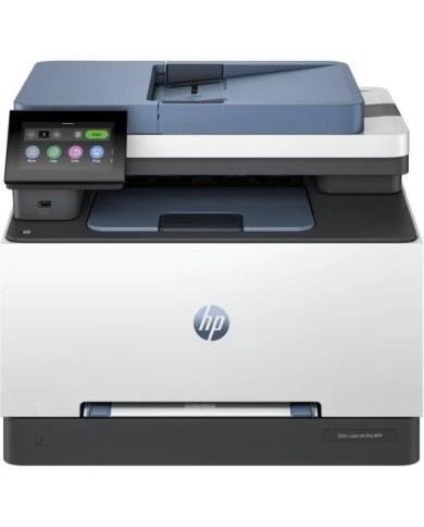 IMPRESORA MFP HP LASERJET PRO 3302FDN COLOR DUPLEX WHITE/BLUE