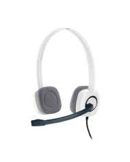 AURICULARES + MICROFONO LOGITECH H150 WHITE