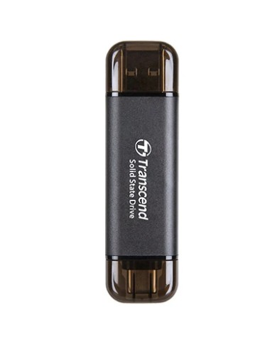PEN DRIVE 512GB TRANSCEND USB-A 3.2/USB-C BLACK