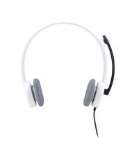 AURICULARES + MICROFONO LOGITECH H150 WHITE
