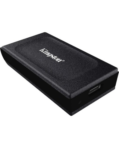 DISCO DURO EXTERNO KINGSTON XS1000 1TB SSD 2,5 USB 3.2 BLACK DISCO DURO EXTERNO KINGSTON XS1000 1TB SSD 2,5 USB 3.2 BLACK