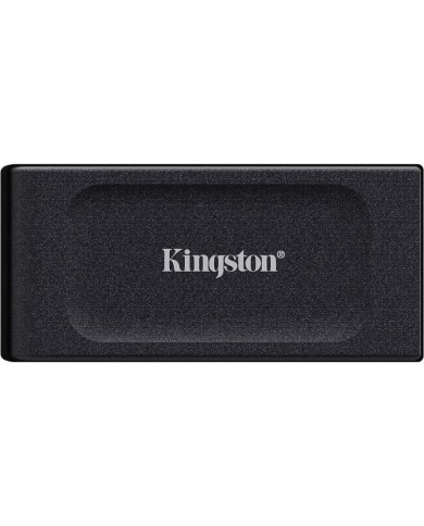 DISCO DURO EXTERNO KINGSTON XS1000 1TB SSD 2,5 USB 3.2 BLACK DISCO DURO EXTERNO KINGSTON XS1000 1TB SSD 2,5 USB 3.2 BLACK