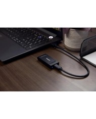 DISCO DURO EXTERNO KINGSTON XS1000 1TB SSD 2,5 USB 3.2 BLACK