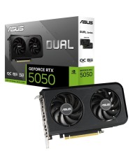 TARJETA DE VIDEO ASUS DUAL NVIDIA RTX5050 8GB OC GDRR6 PCIE 5.0