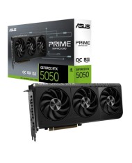 TARJETA DE VIDEO ASUS PRIME NVIDIA RTX5050 8GB OC EDITION GDRR6 PCIE 5.0